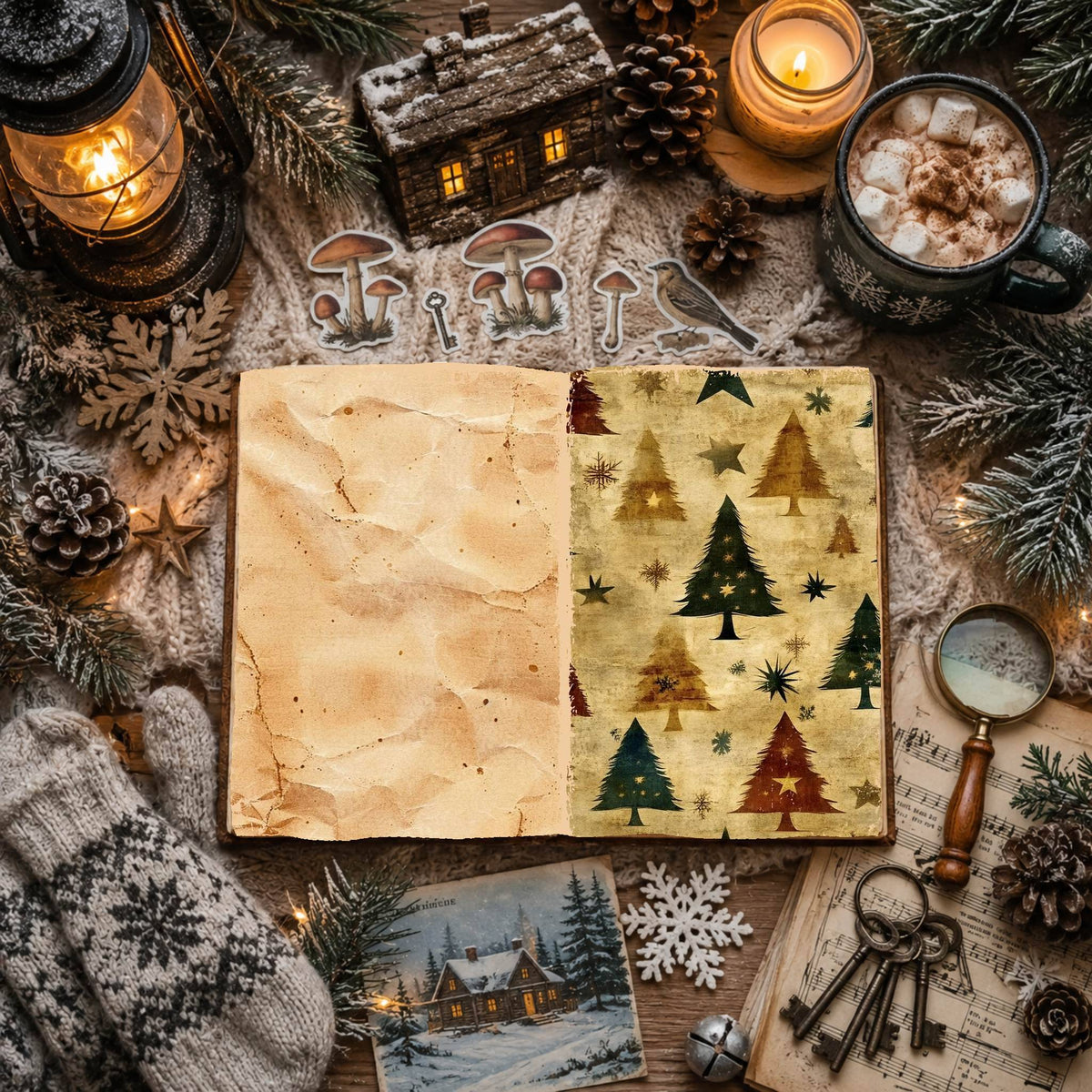 Christmas Digital Papers