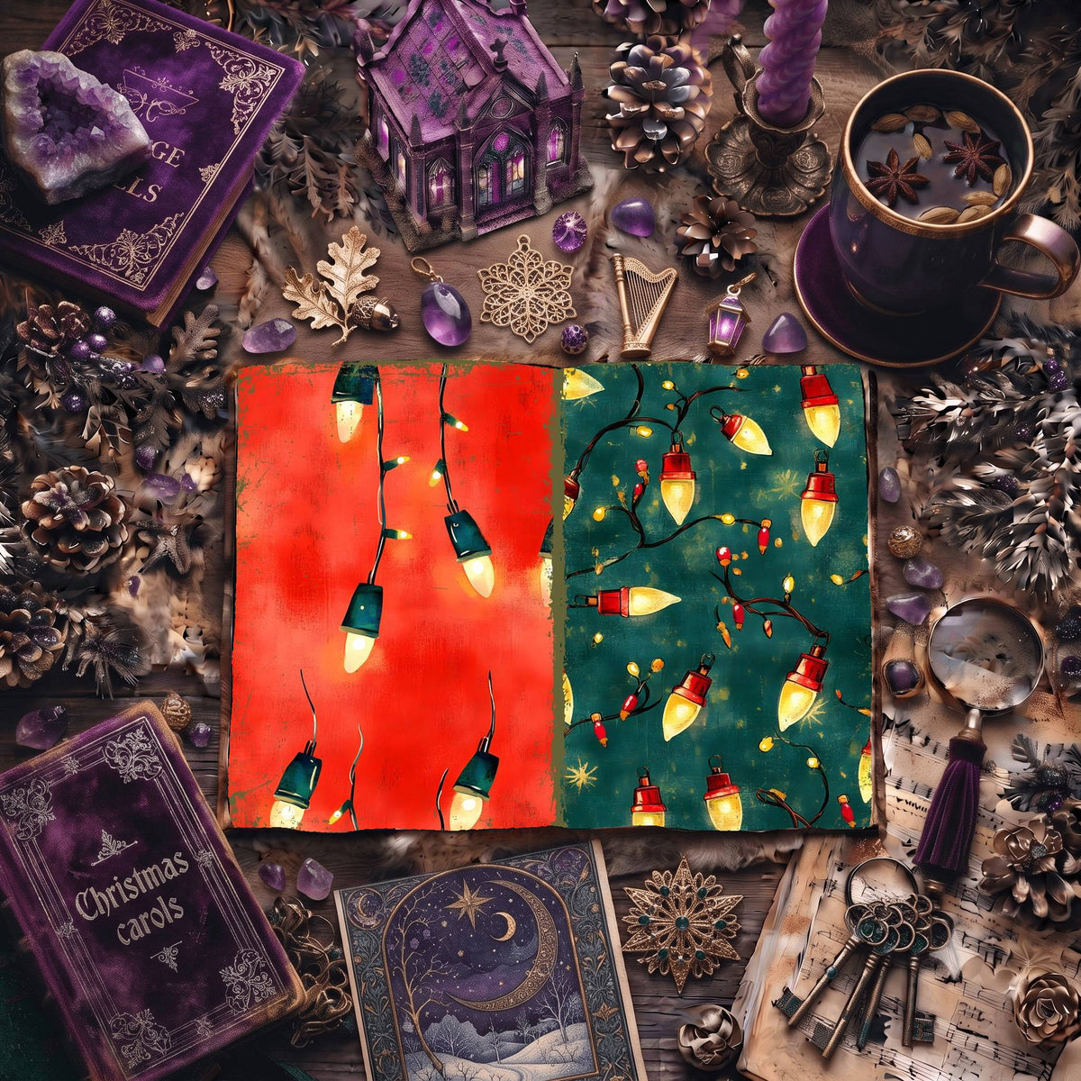 Christmas Digital Papers