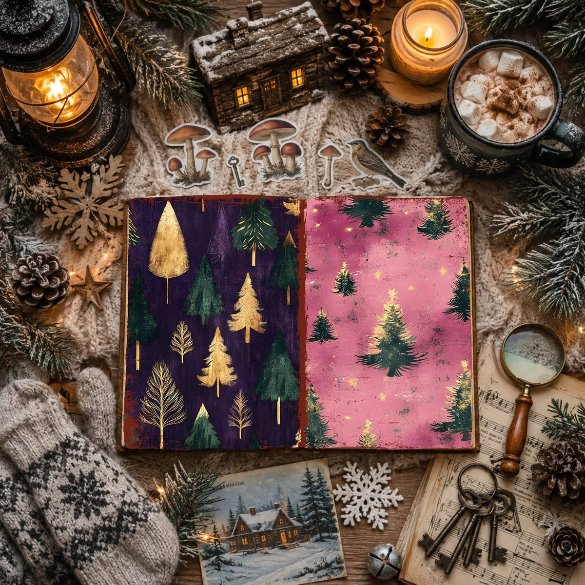 Christmas Digital Papers