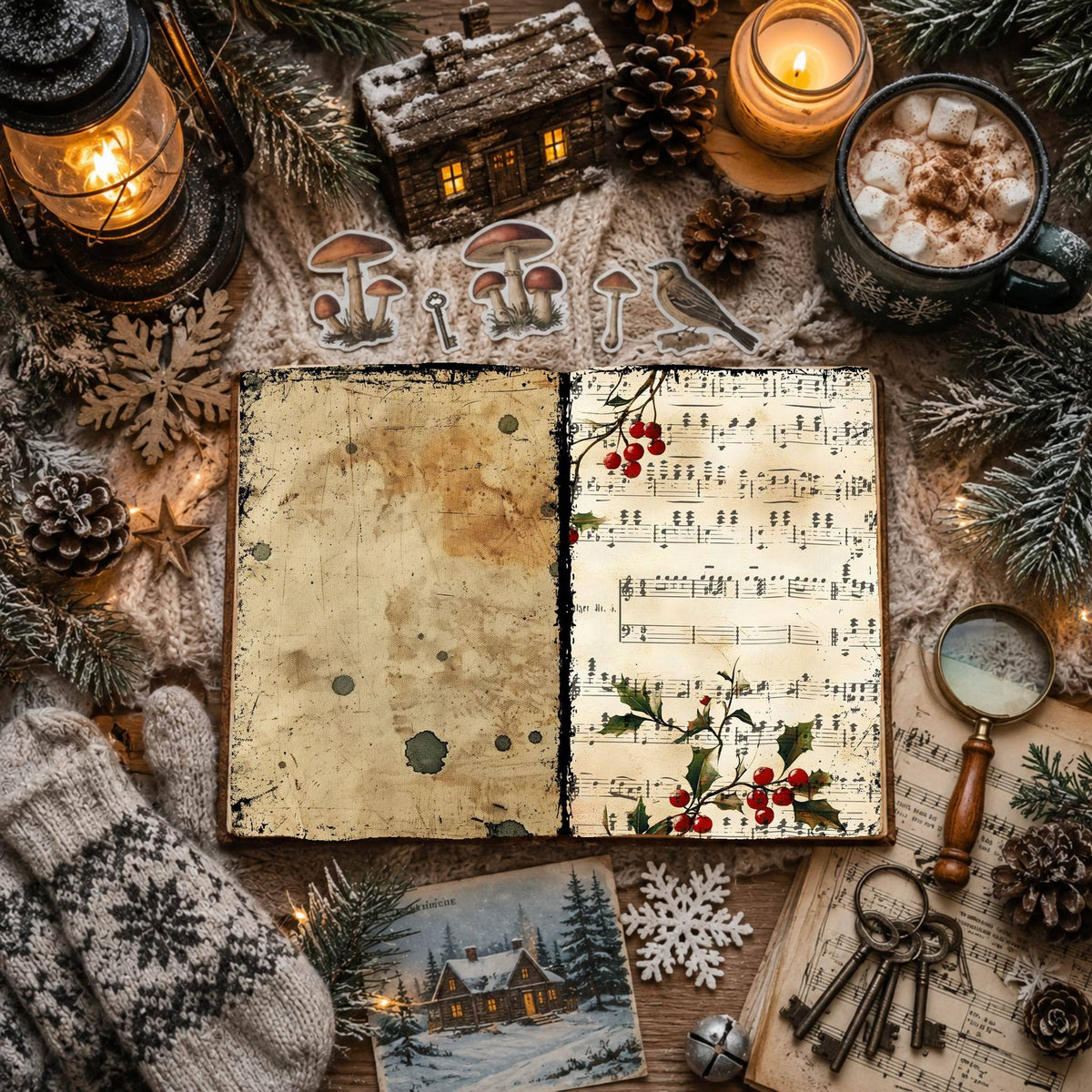 Christmas Digital Papers