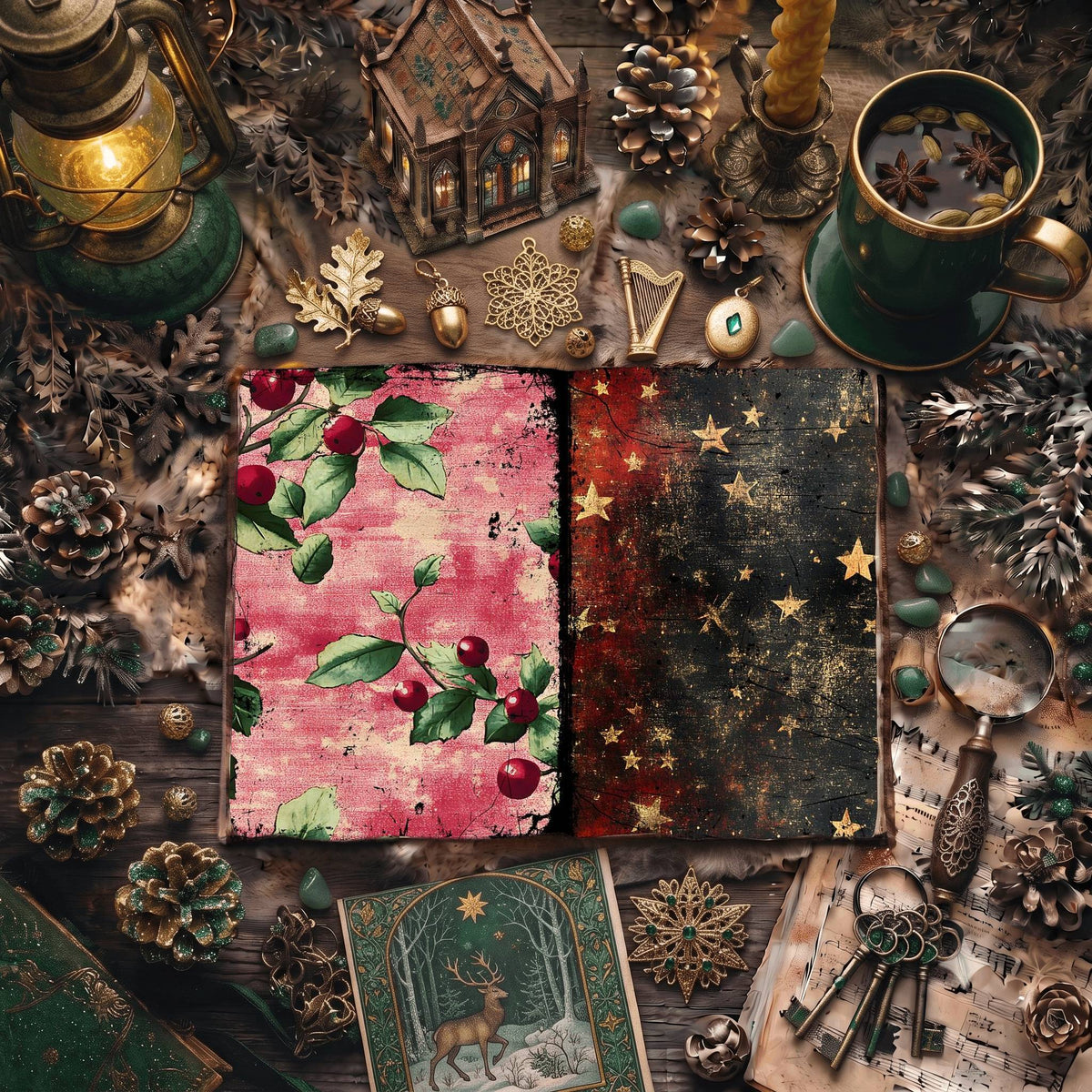 Christmas Digital Papers