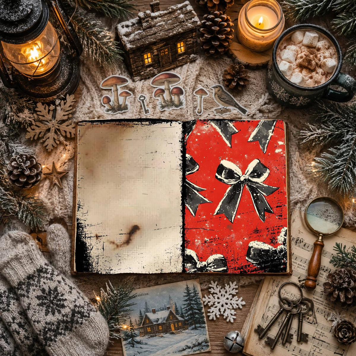 Christmas Digital Papers