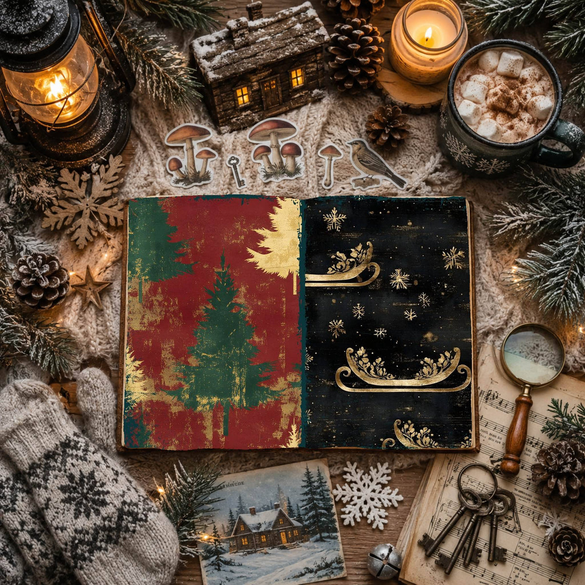 Christmas Digital Papers