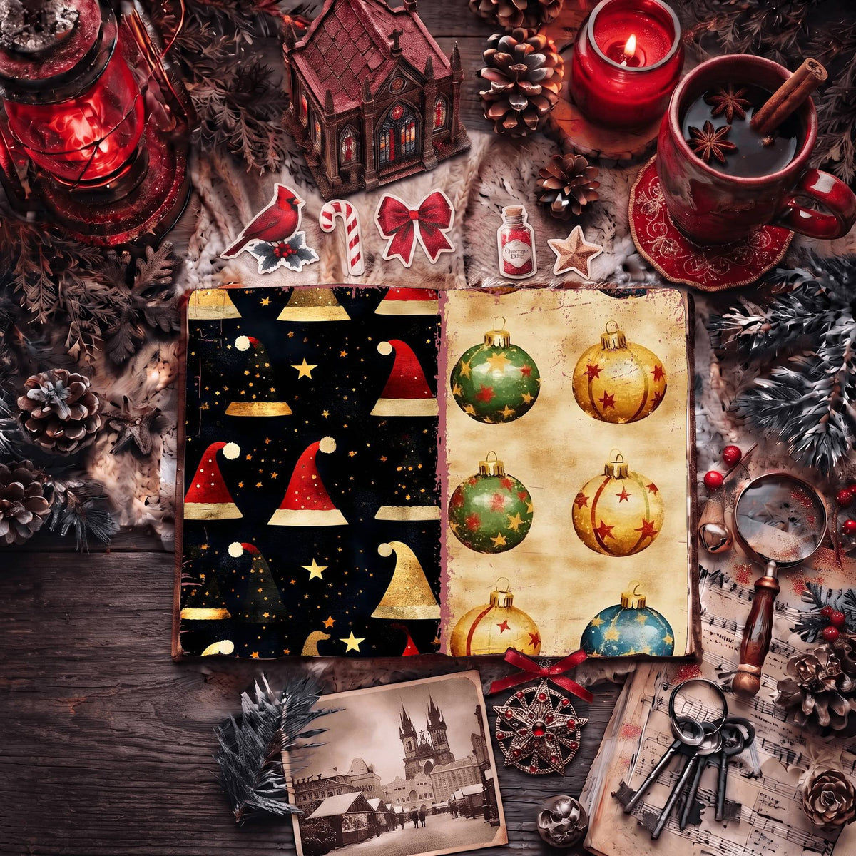 Christmas Digital Papers