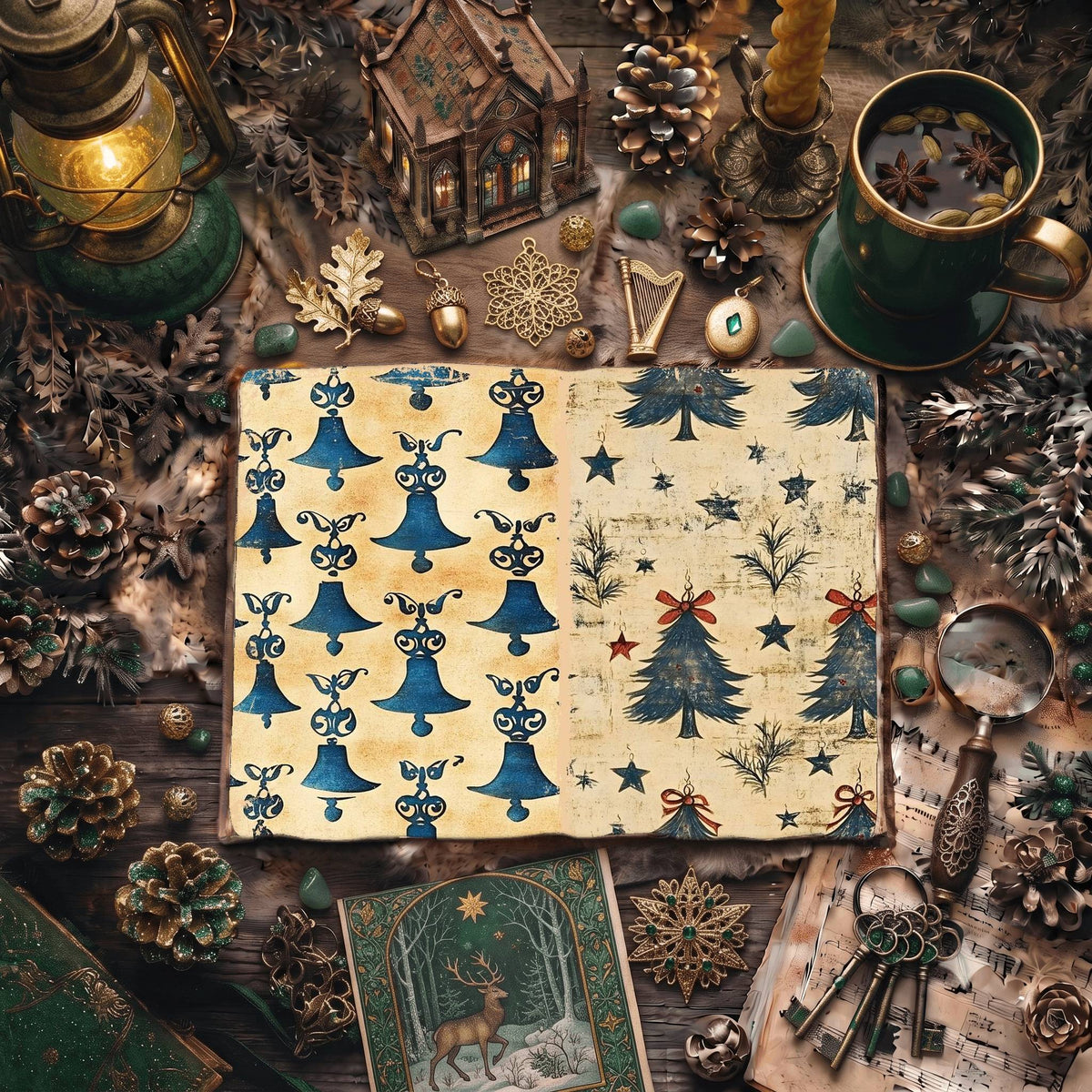 Christmas Digital Papers