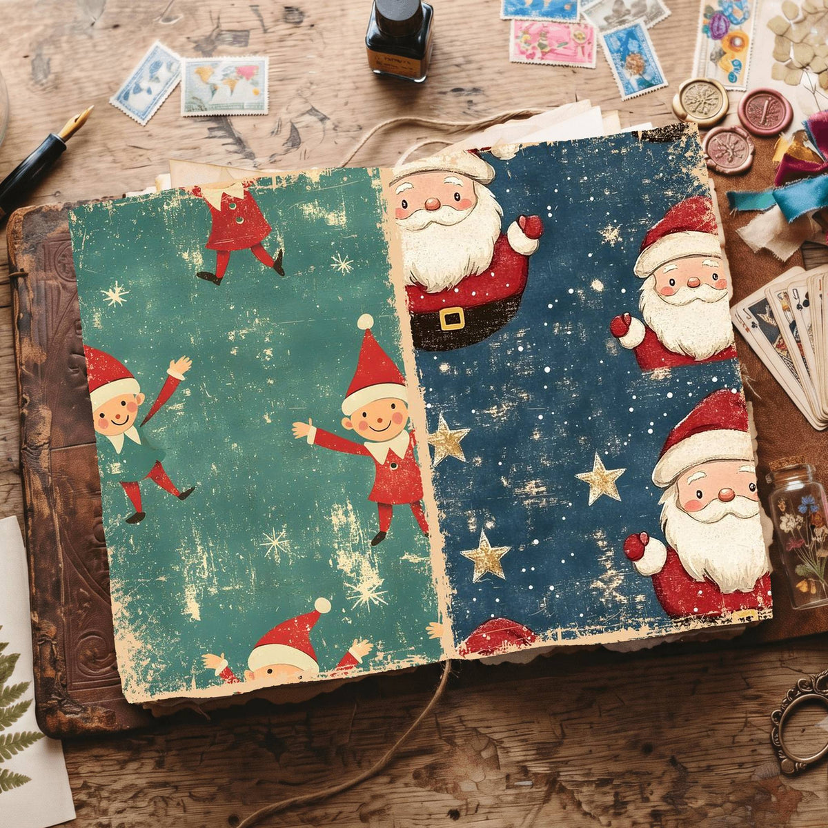 Christmas Digital Papers