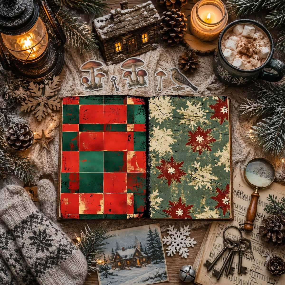 Christmas Digital Papers