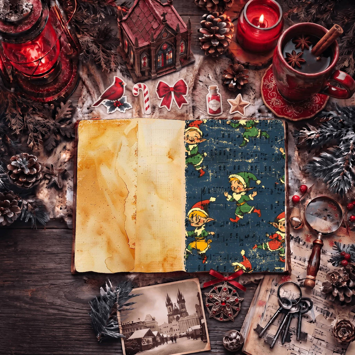 Christmas Digital Papers