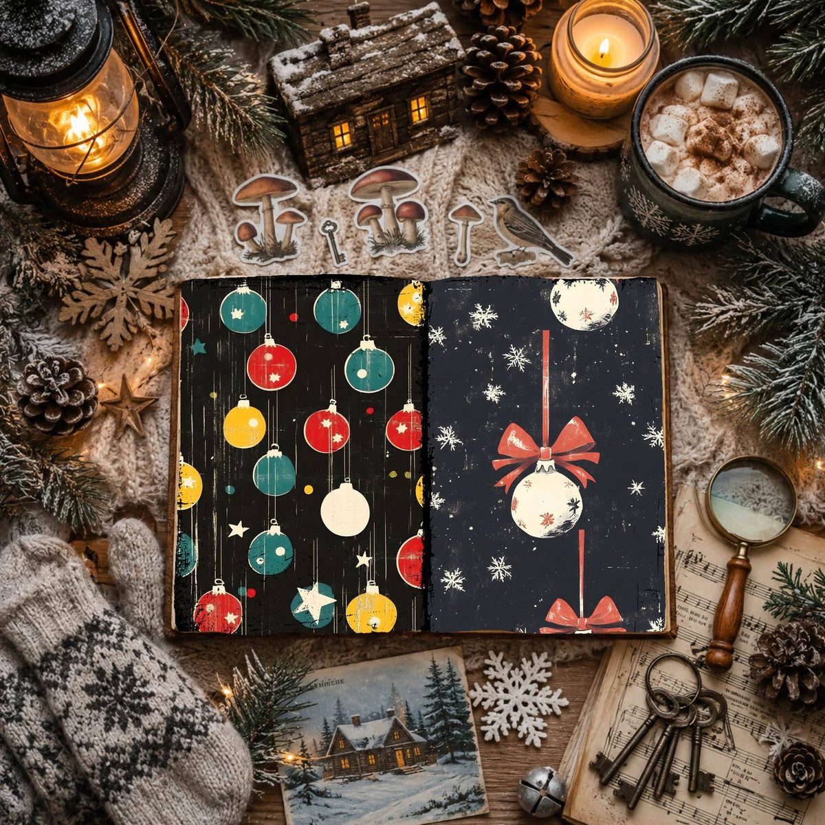 Christmas Digital Papers