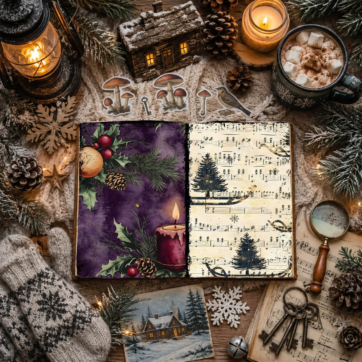 Christmas Digital Papers
