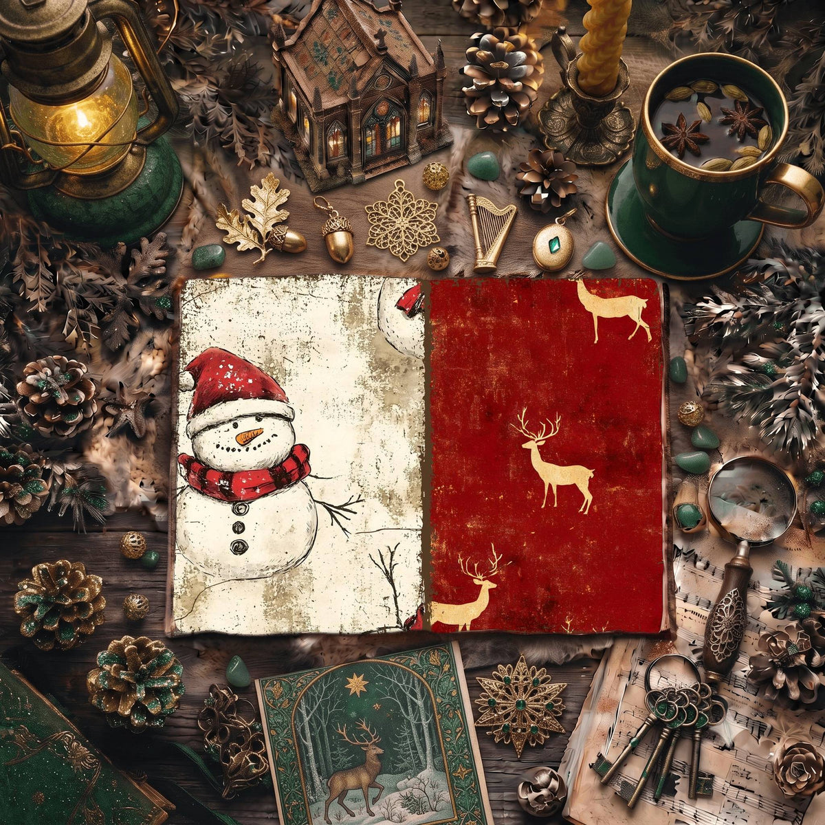 Christmas Digital Papers