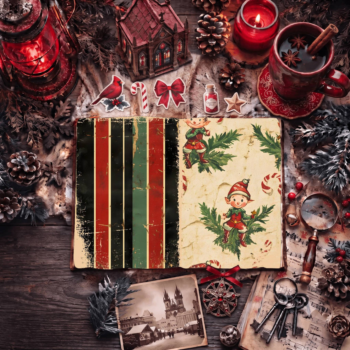 Christmas Digital Papers