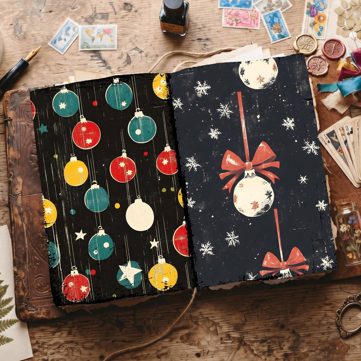 Christmas Digital Papers
