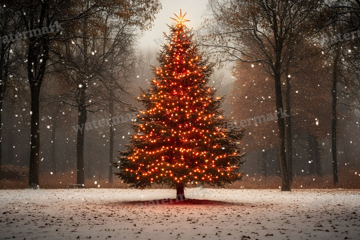 Classic Christmas Backdrop Images