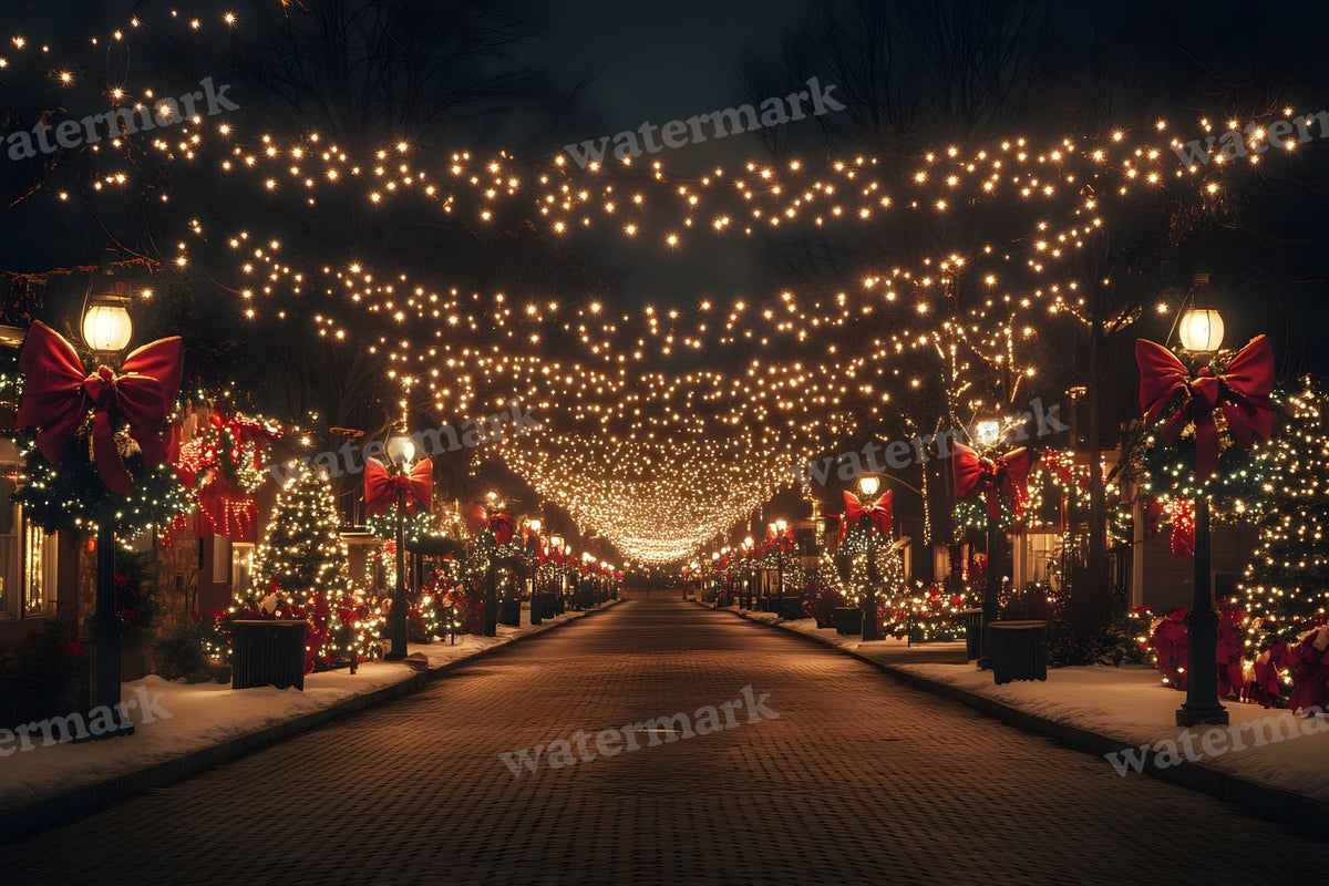Classic Christmas Backdrop Images