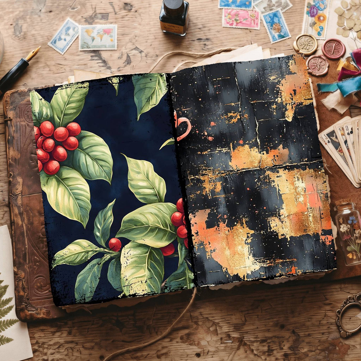 Coffee Digital Papers