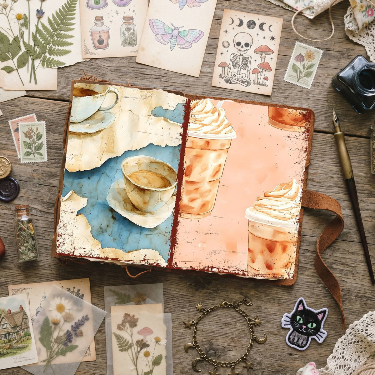 Coffee Digital Papers