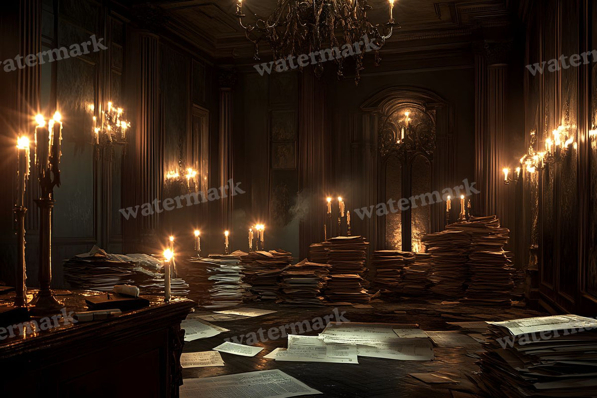 Dickens Cinematic View Backdrop Images