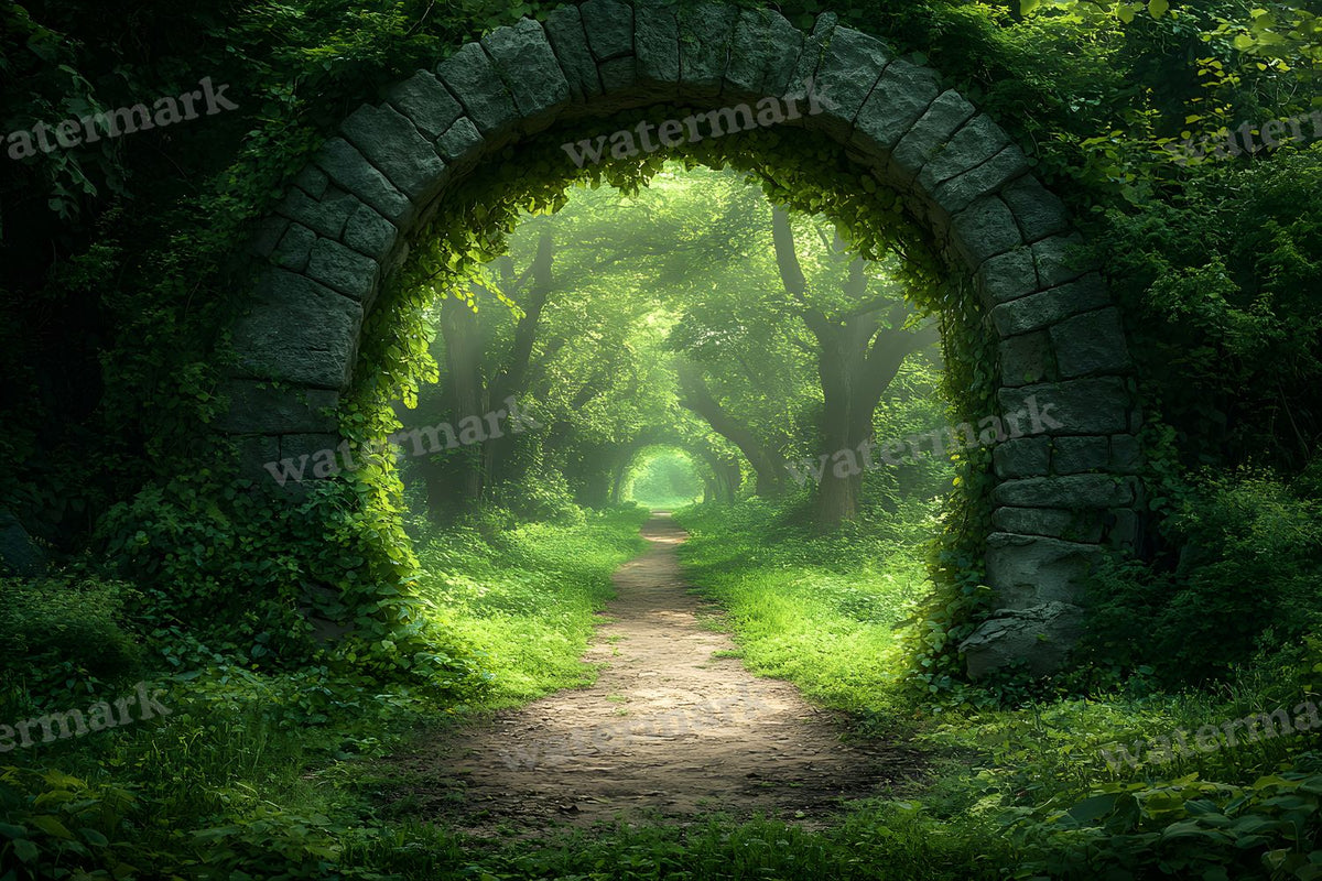 Enchanted Forest Backdrop Images