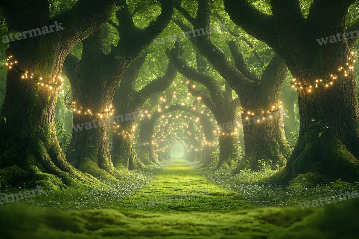 Enchanted Forest Backdrop Images