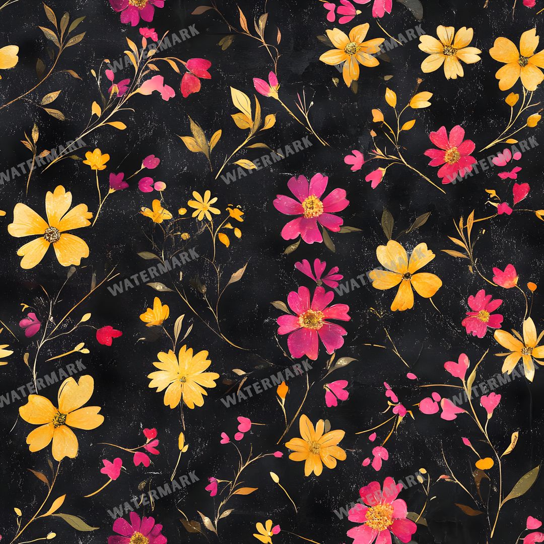 Floral Seamless Pattern