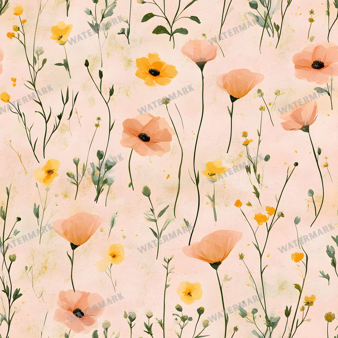 Floral Seamless Pattern