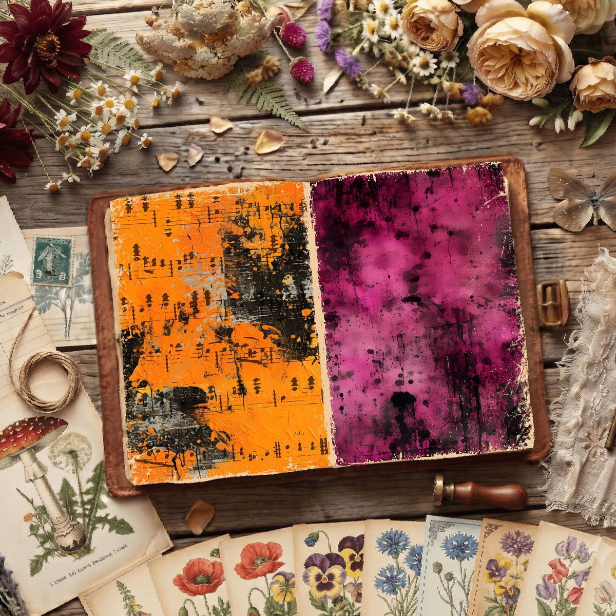 Grunge Digital Papers