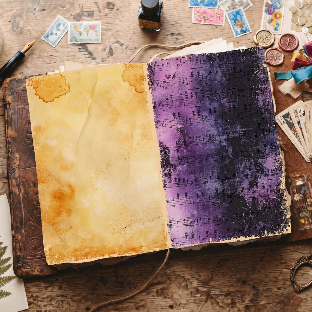 Grunge Digital Papers