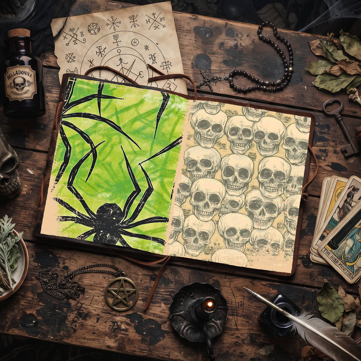 Halloween Digital Papers