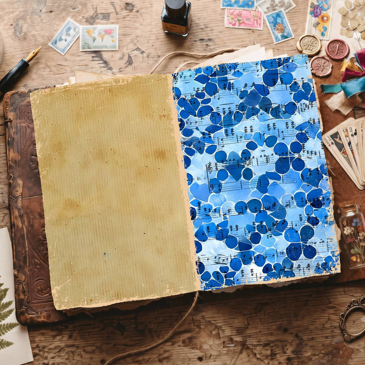 Moroccan Pattern Digital Papers
