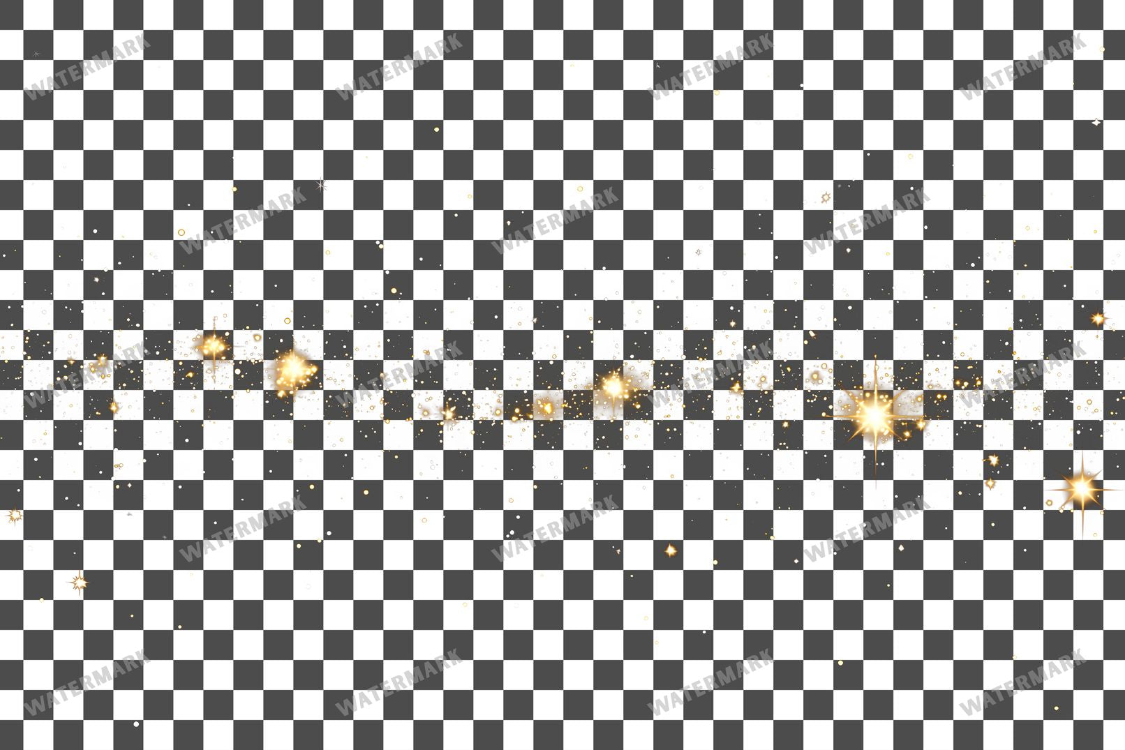Starlight Transparent Overlay Pngs