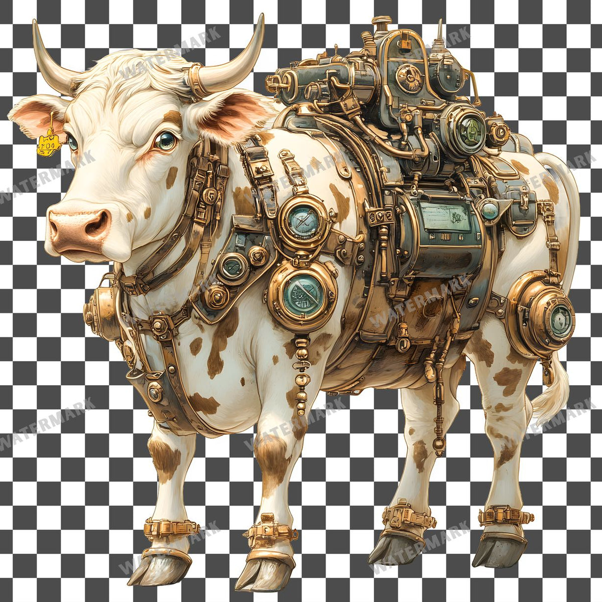 Steampunk Clipart Pngs