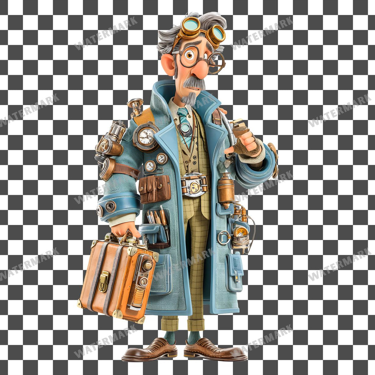 Steampunk Clipart Pngs