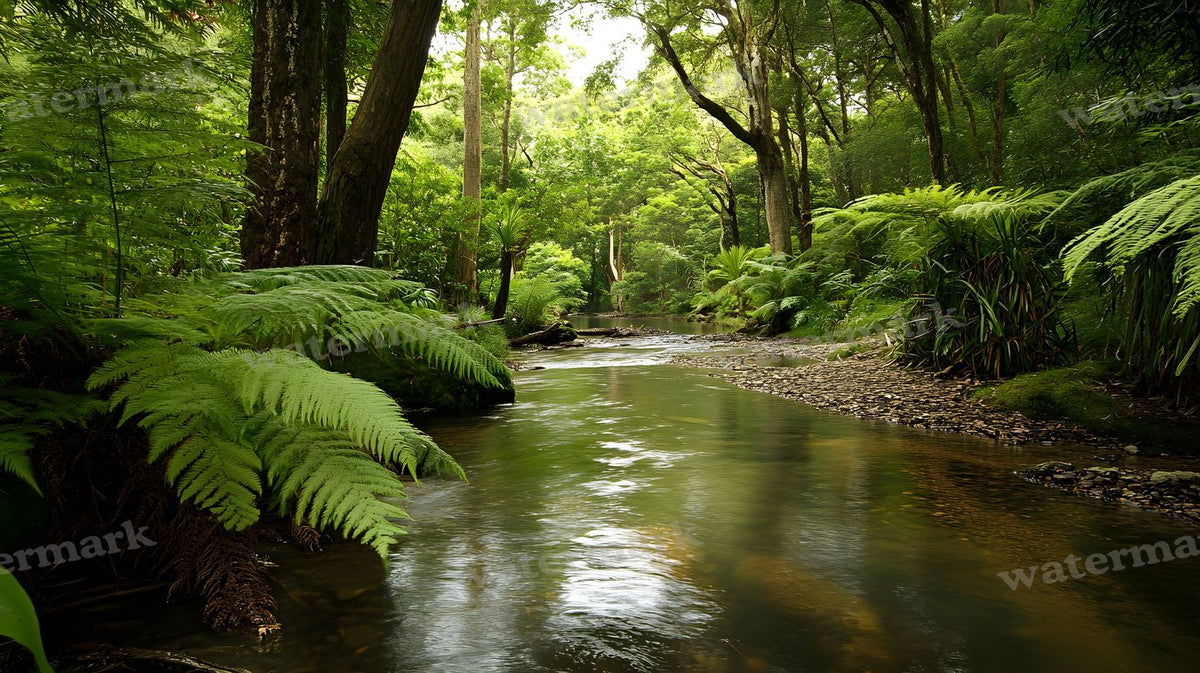 Tropical Forest Backdrop Images