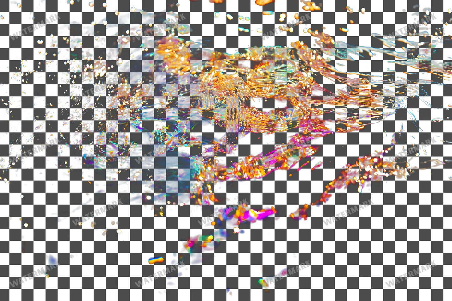 Underwater Lighting Transparent Overlay Pngs
