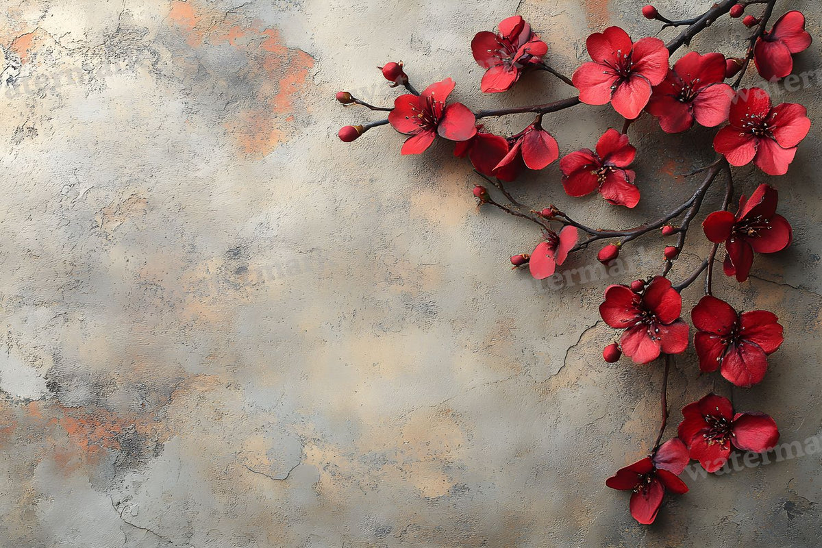Valentine digital photo backdrop for photo editing, preview 42