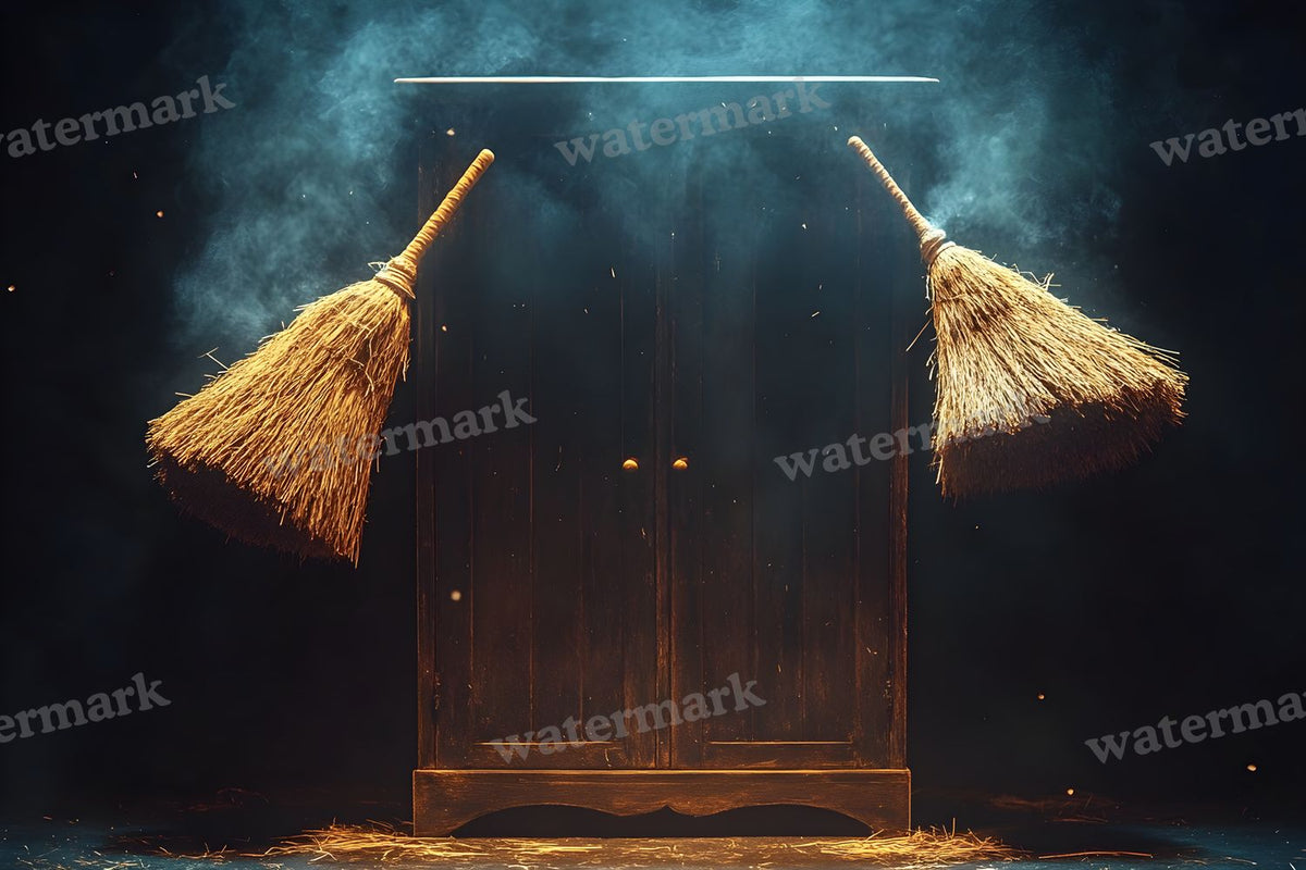 Witchbroom Cupboard Backdrop Images