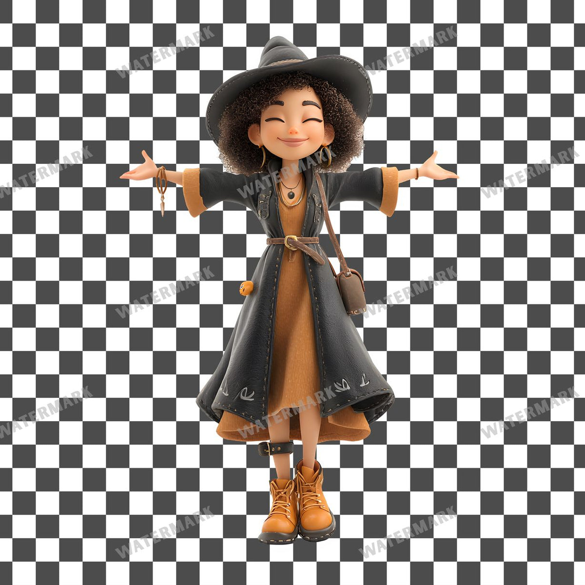 Witchcraft Clipart Pngs