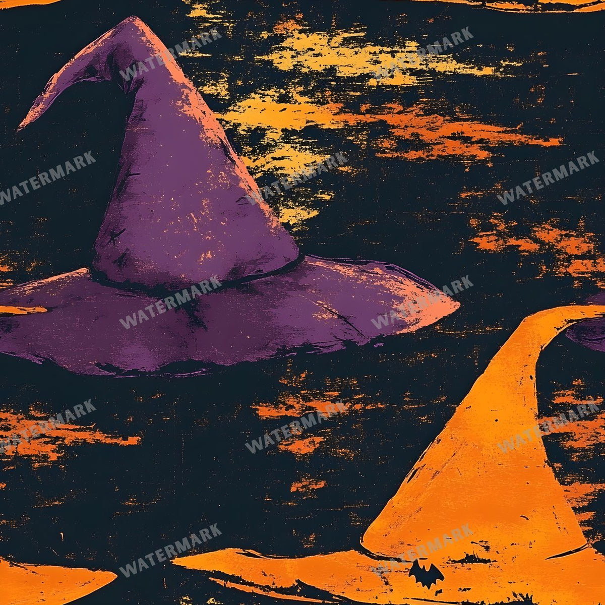Witchcraft Seamless Pattern