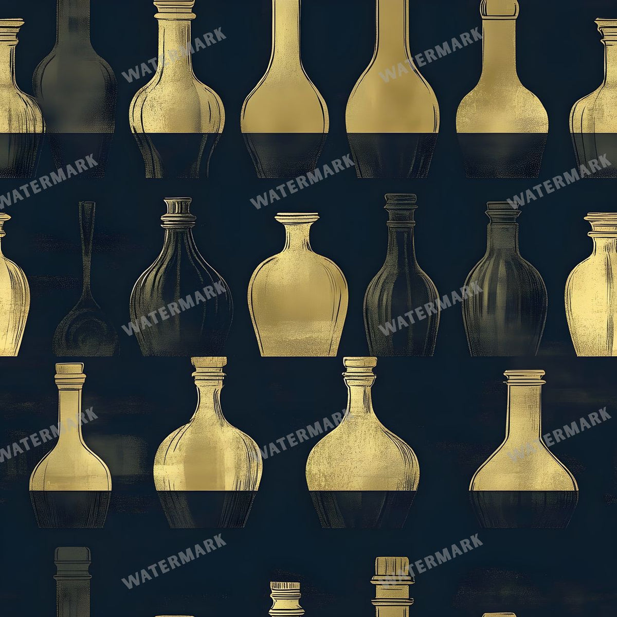 Witchcraft Seamless Pattern