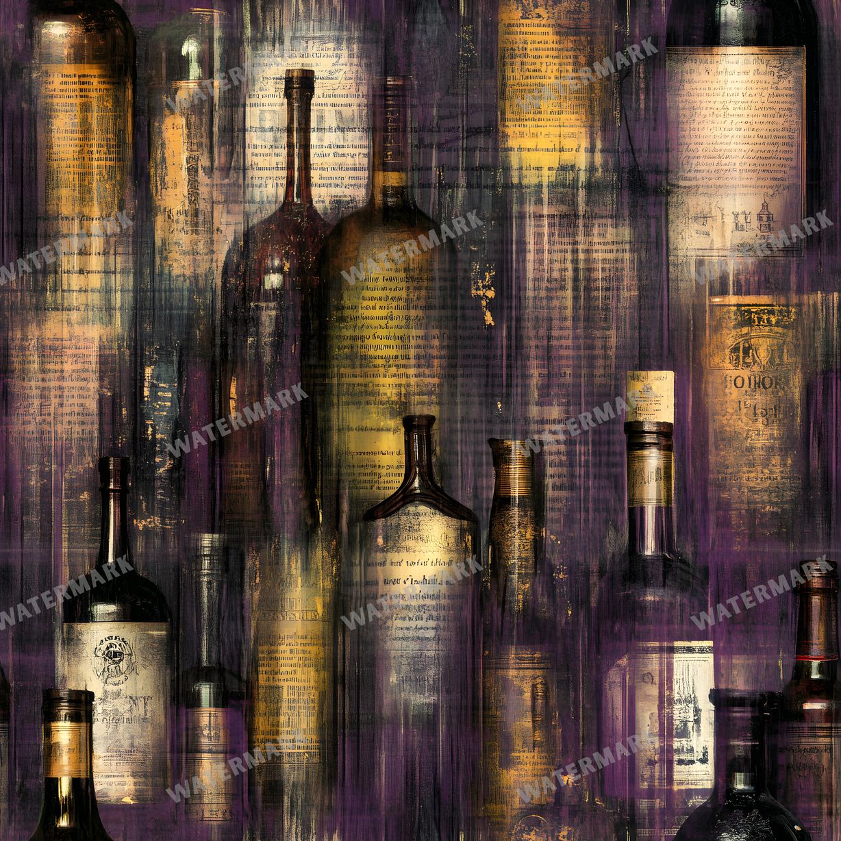 Witchcraft Seamless Pattern