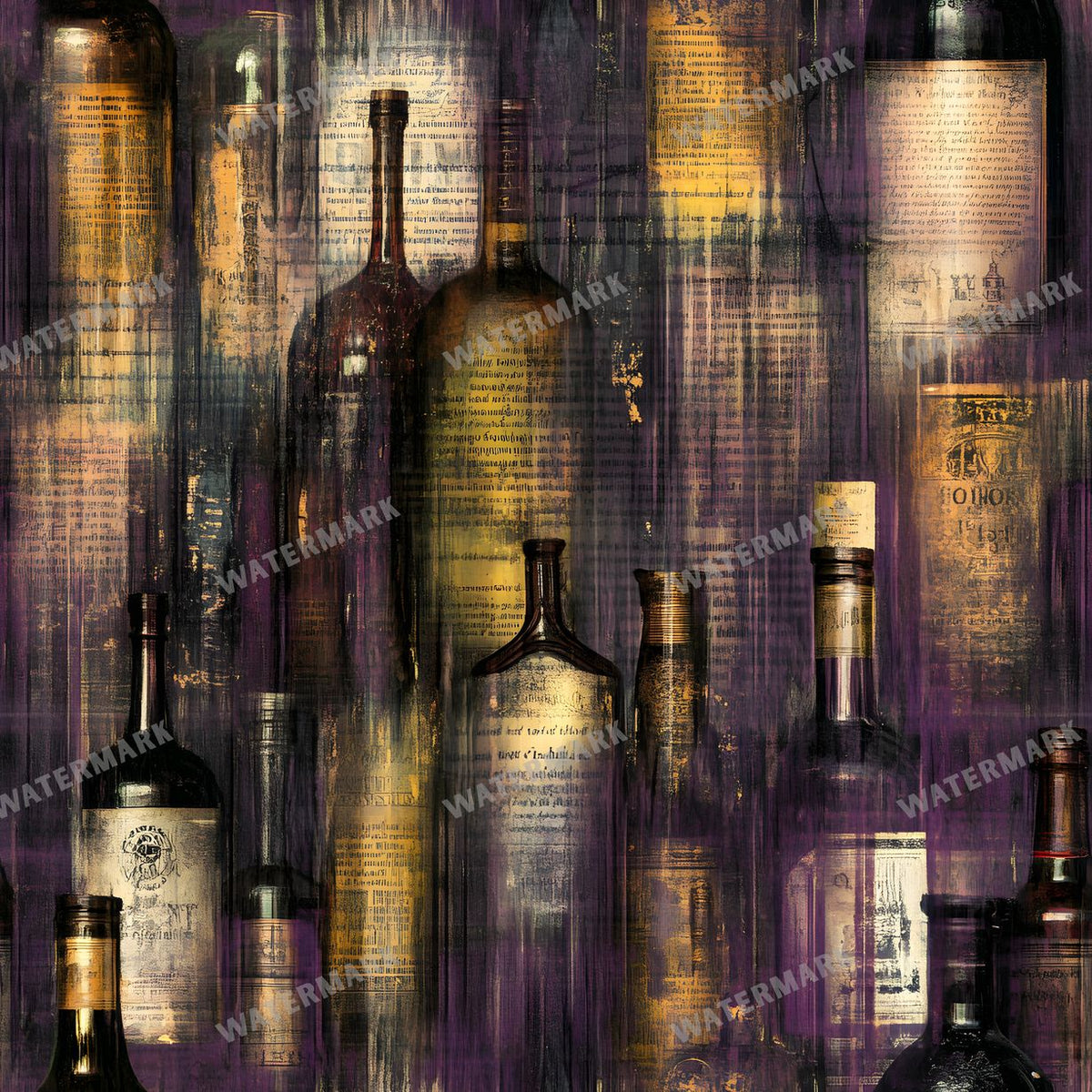 Witchcraft Seamless Pattern