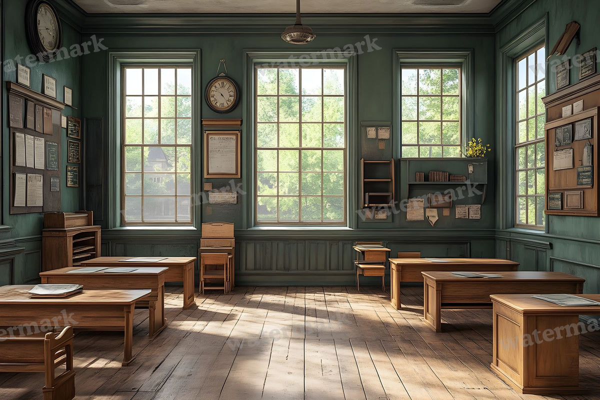 Wizarding Classroom Backdrop Images
