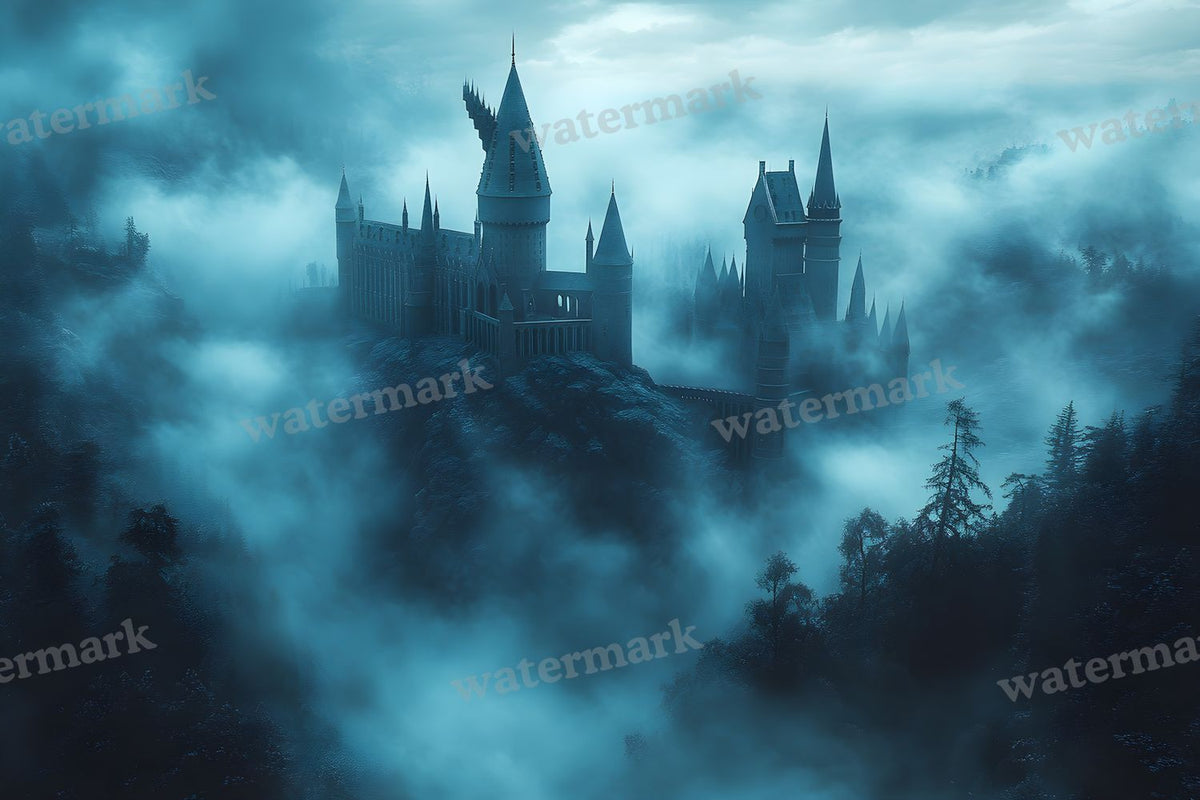 Wizarding School Backdrop Images
