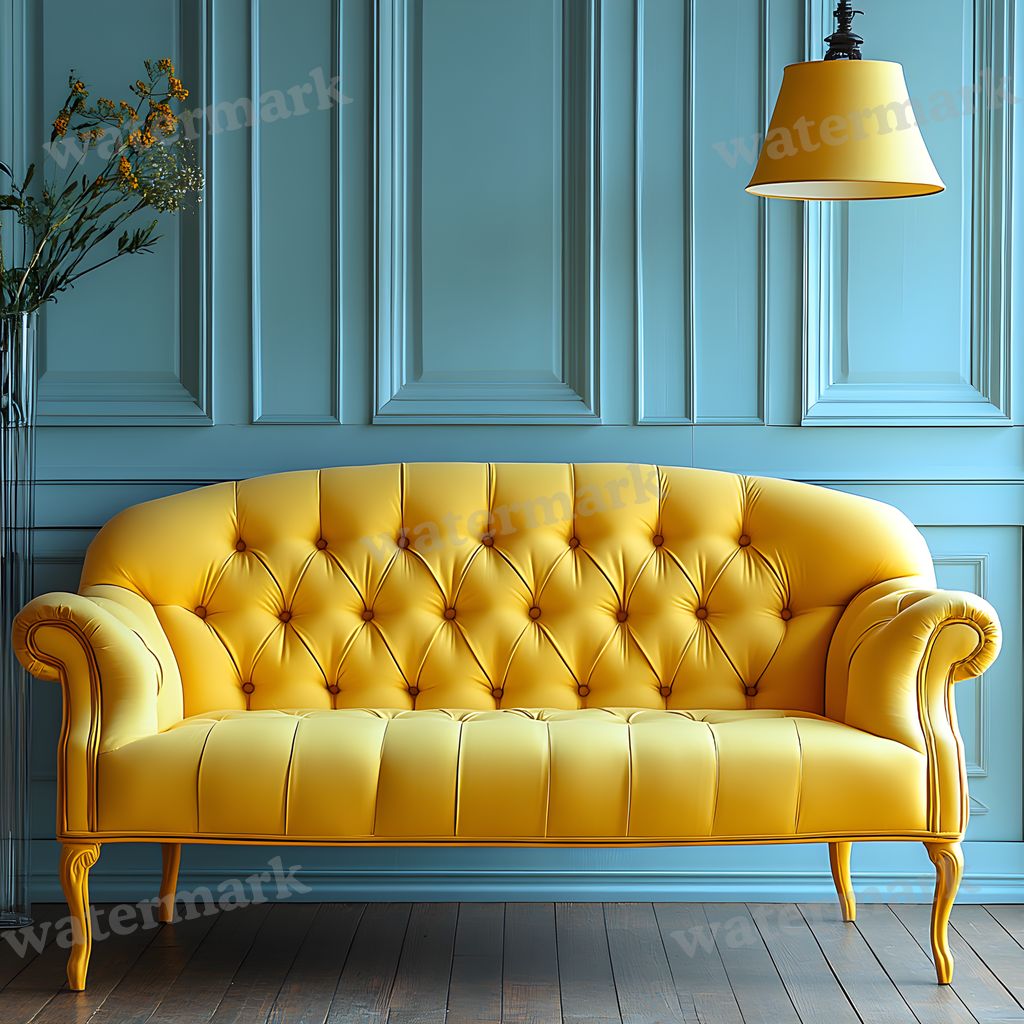 Yellow Pastel Room Backdrop Images