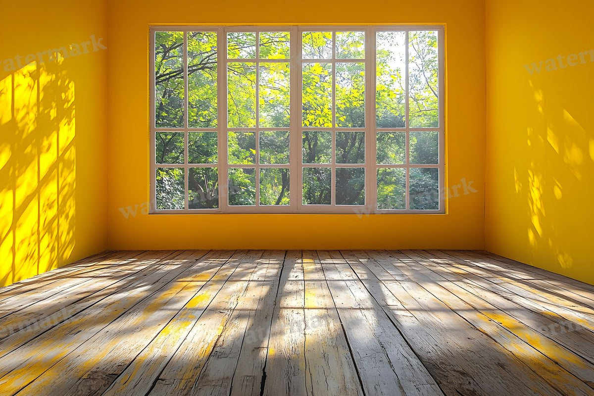 Yellow Vintage Room Backdrop Images