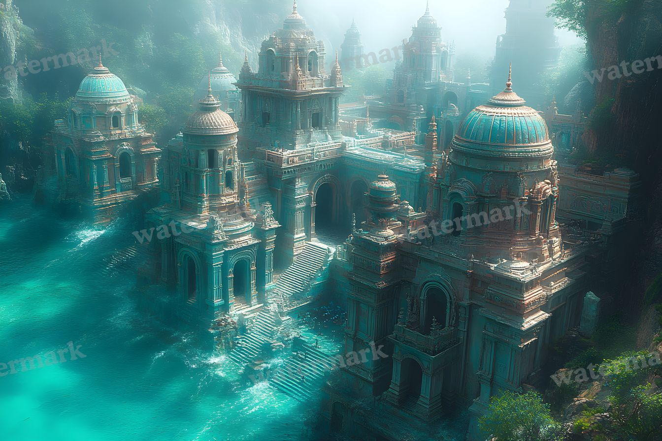 Advanced Atlantis Backdrop Images