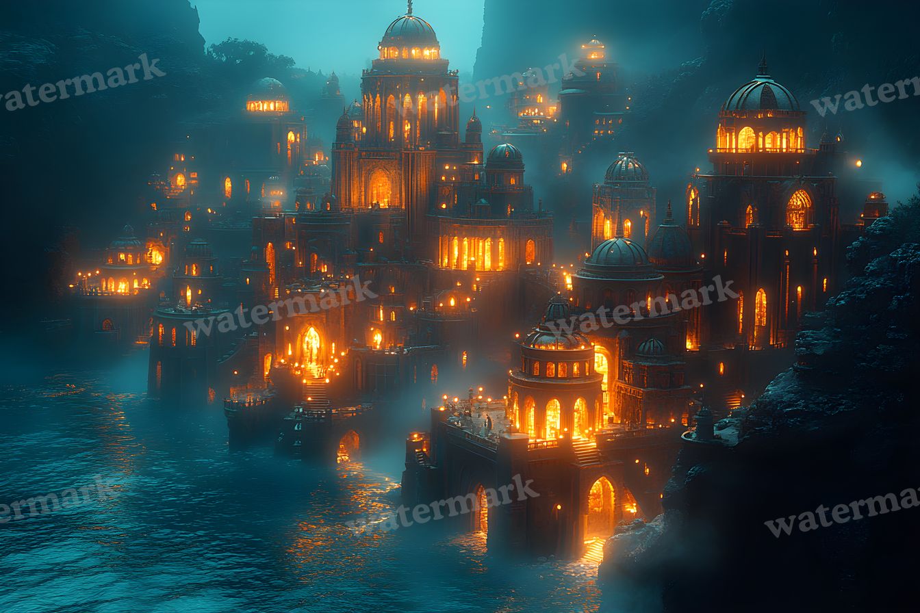 Advanced Atlantis Backdrop Images