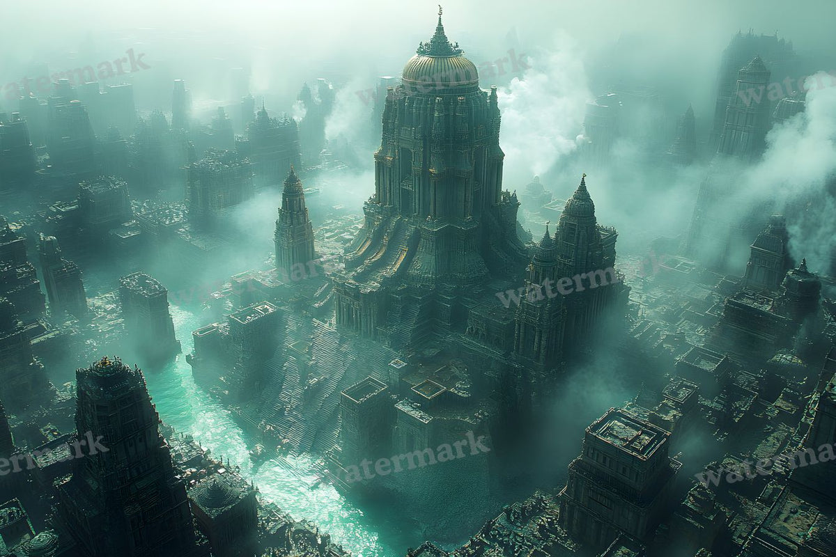 Advanced Atlantis Backdrop Images