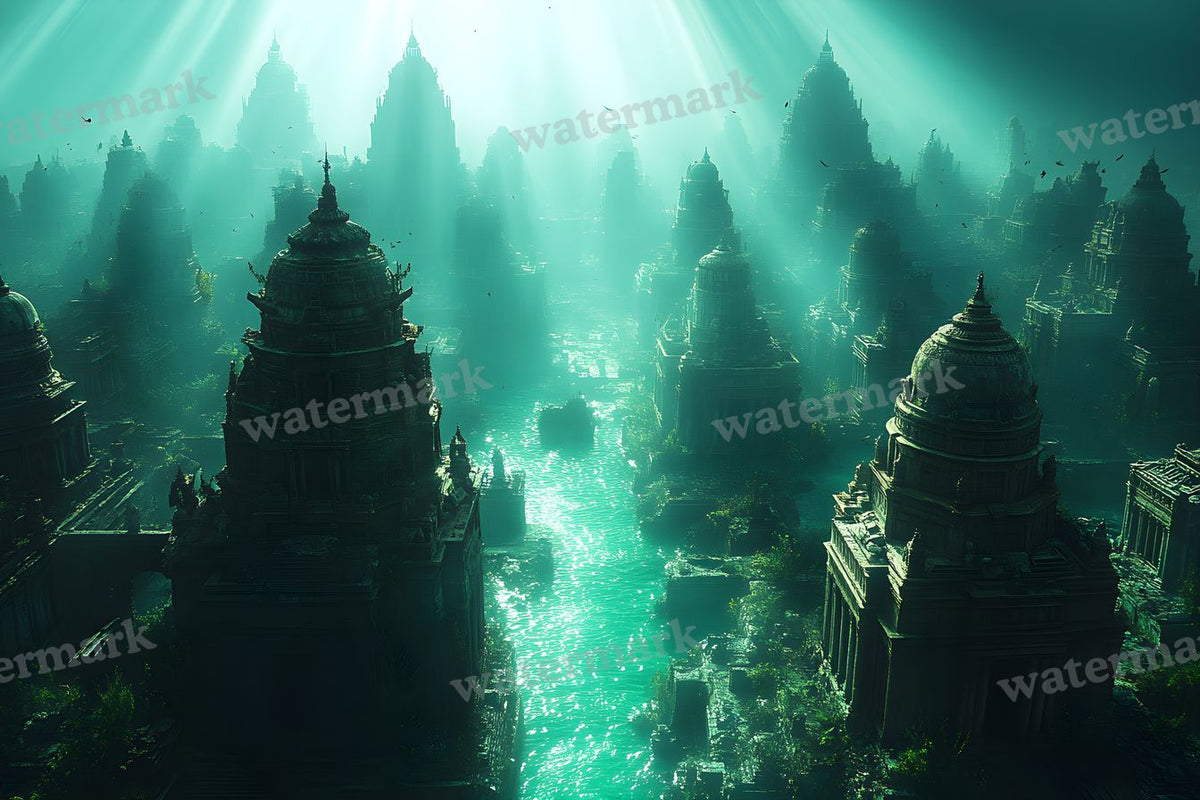 Advanced Atlantis Backdrop Images